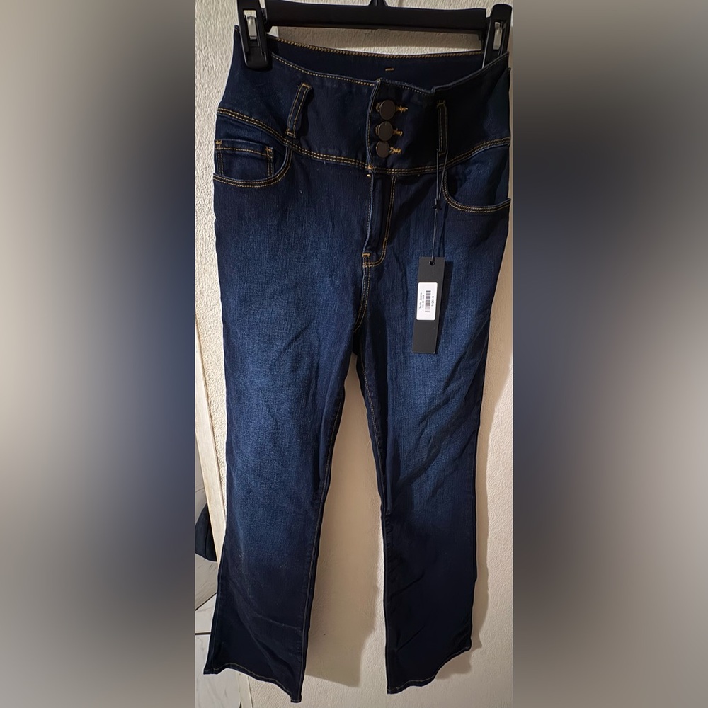 Dark Blue Women's Jeans